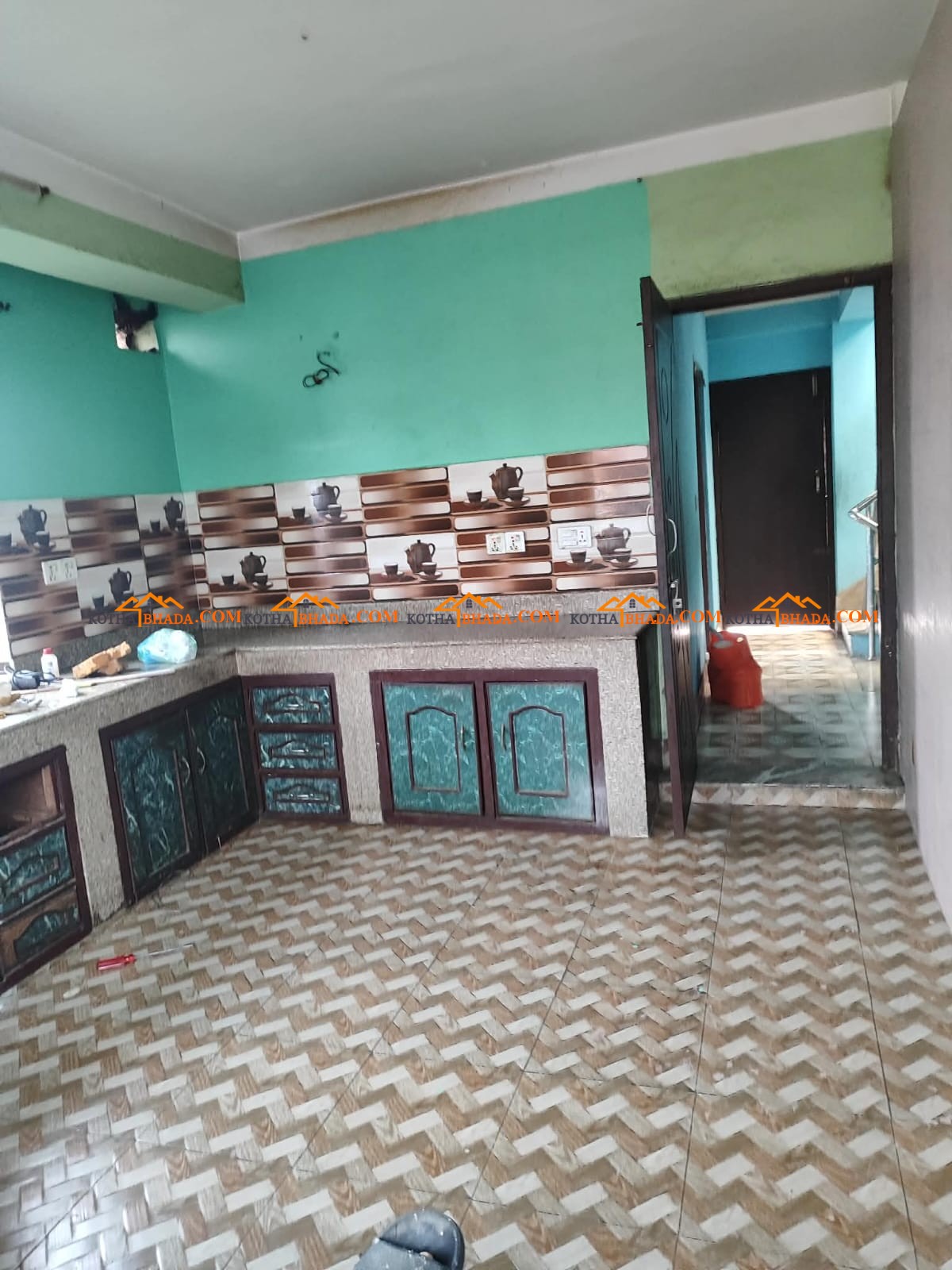 Top floor, 2 kausi, 4 rooms, rent 16k in Jagati, 10min far from Jagati police station, Bhaktapur